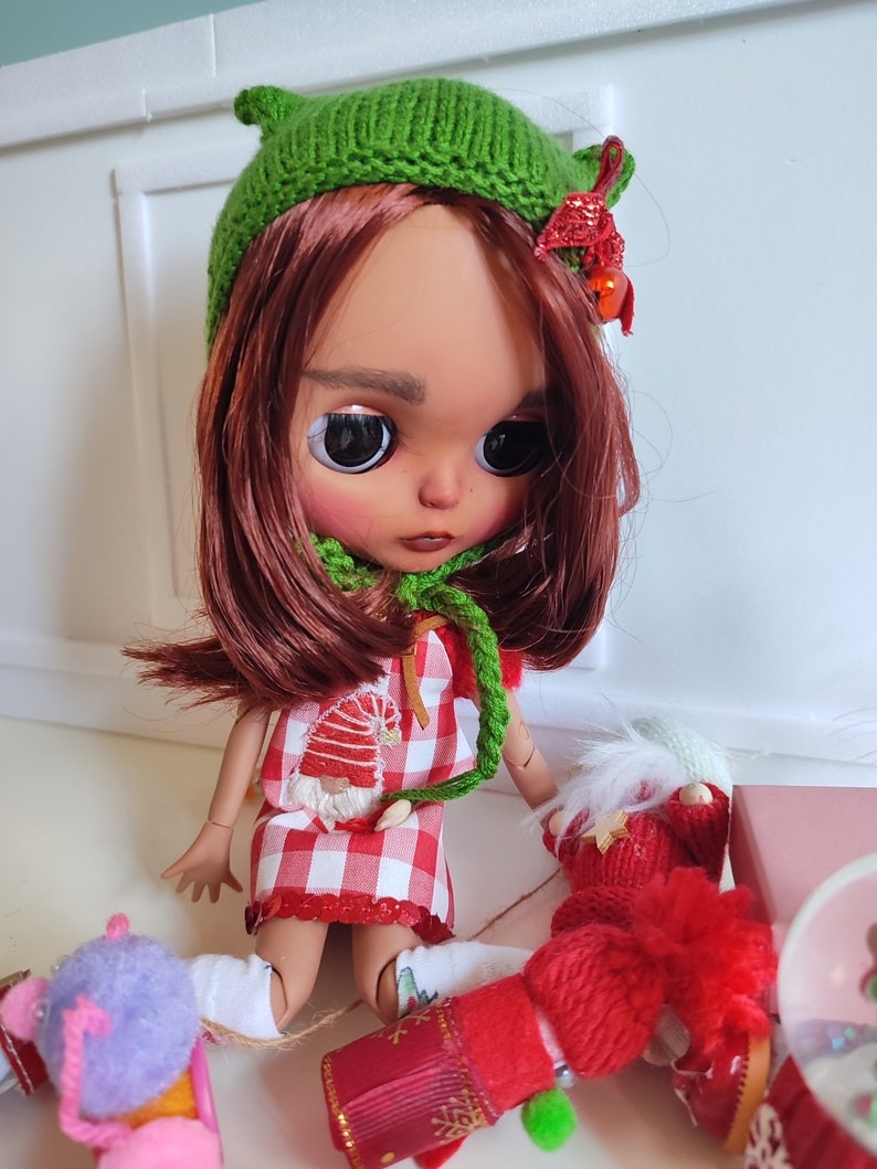 Octavia – Custom Blythe Doll One-Of-A-Kind OOAK Custom OOAK Blythe doll