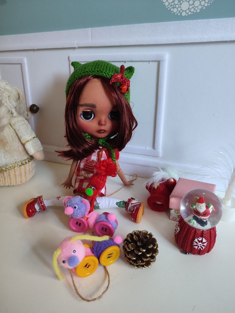Octavia – Custom Blythe Doll One-Of-A-Kind OOAK Custom OOAK Blythe doll