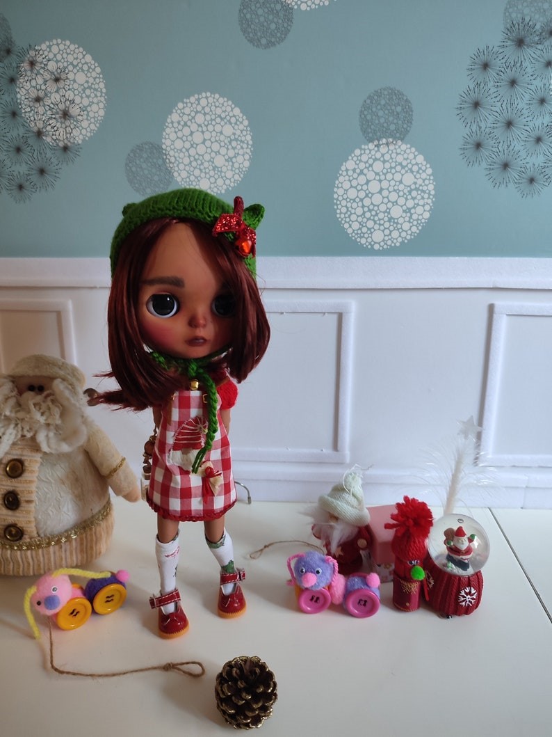 Octavia – Custom Blythe Doll One-Of-A-Kind OOAK Custom OOAK Blythe doll