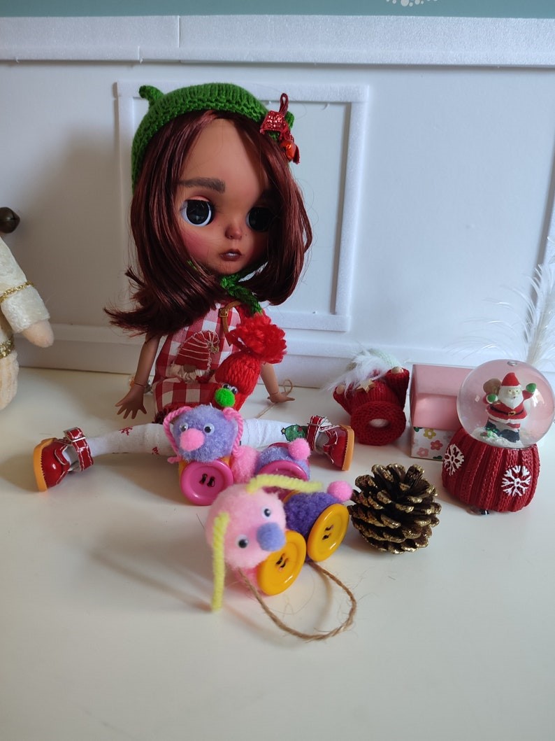 Octavia – Custom Blythe Doll One-Of-A-Kind OOAK Custom OOAK Blythe doll