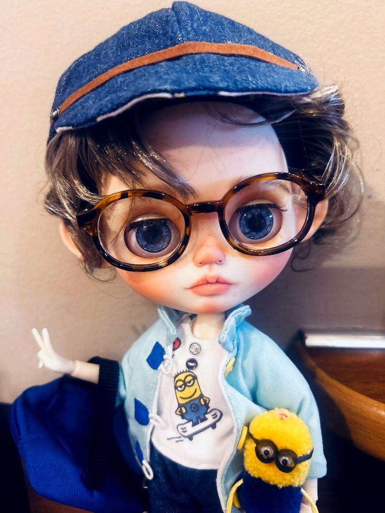 Harry – Custom Blythe Doll One-Of-A-Kind OOAK Custom OOAK Blythe doll