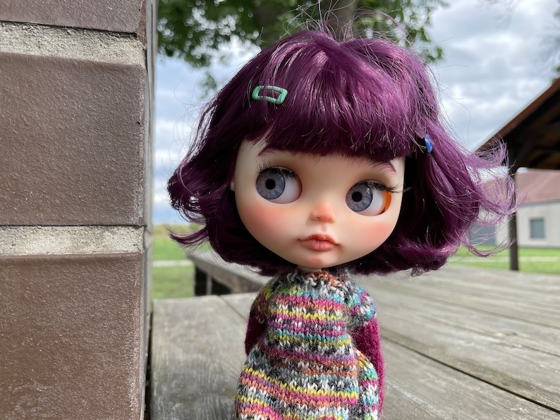 Jade – Custom Blythe Doll One-Of-A-Kind OOAK Sold-out OOAK dolls