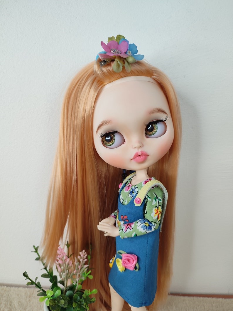 Elaina – Custom Blythe Doll One-Of-A-Kind OOAK Custom OOAK Blythe doll