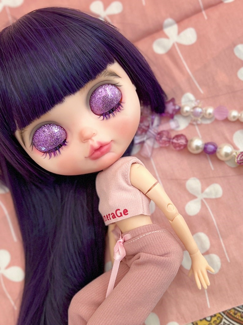 Katherine – Custom Blythe Doll One-Of-A-Kind OOAK Custom OOAK Blythe doll