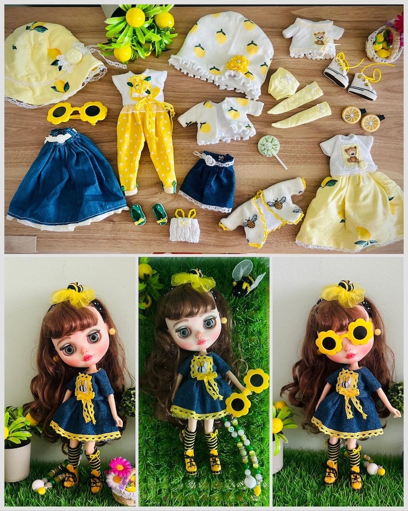 Dakota – Custom Blythe Doll One-Of-A-Kind OOAK Custom OOAK Blythe doll