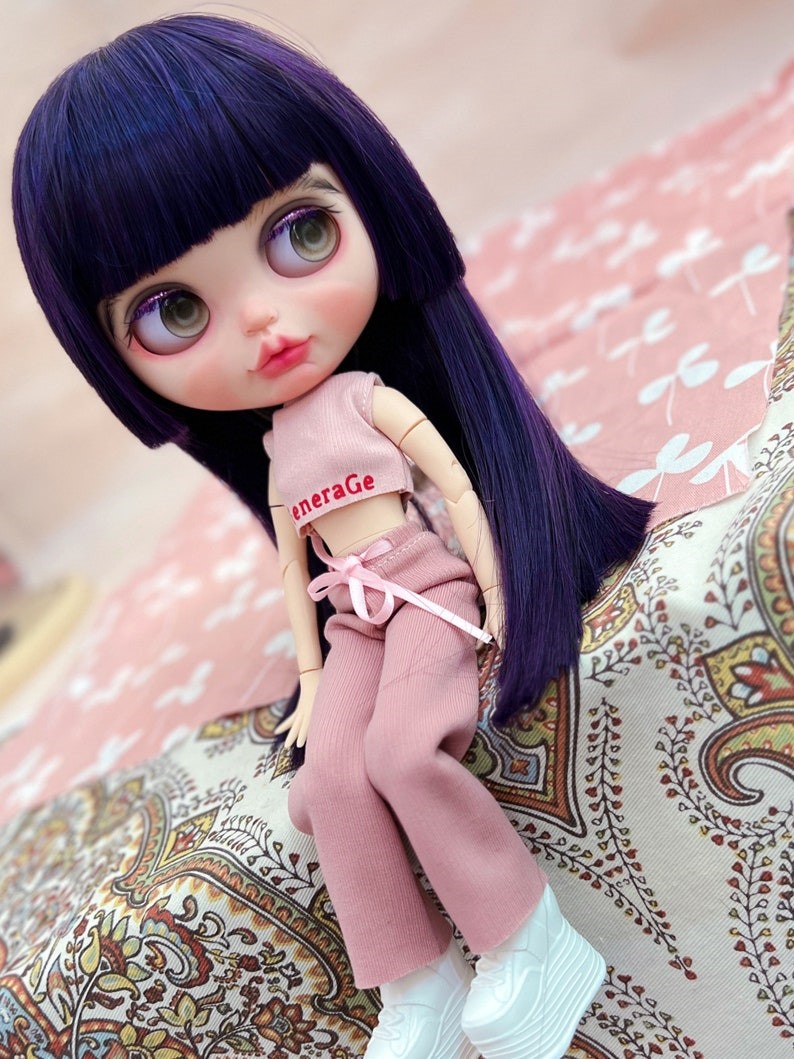 Katherine – Custom Blythe Doll One-Of-A-Kind OOAK Custom OOAK Blythe doll