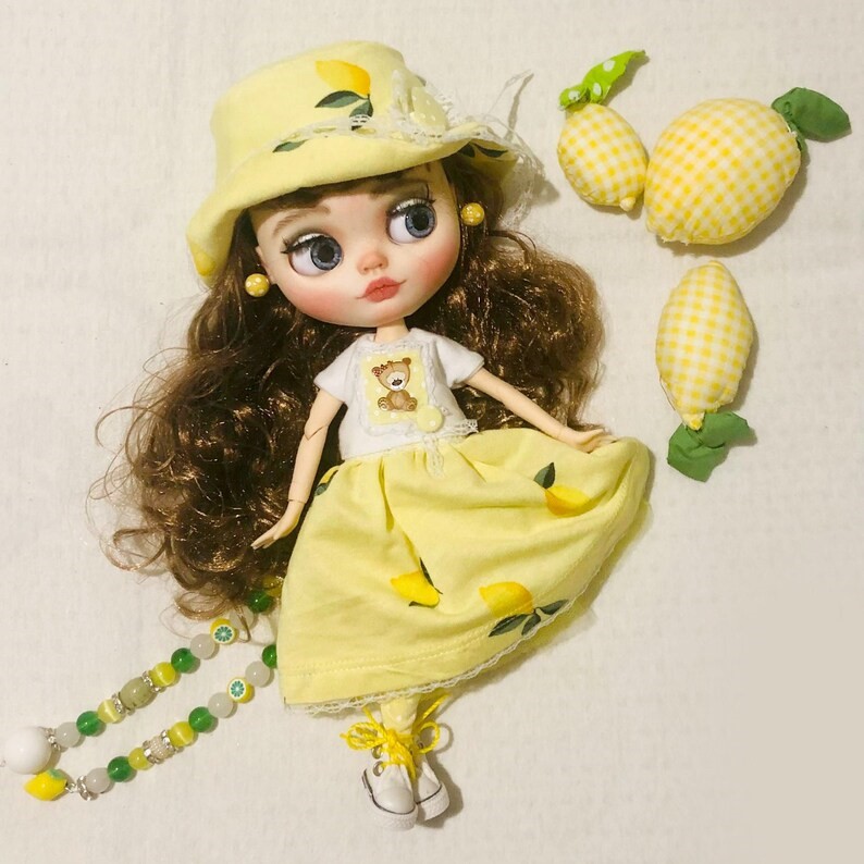 Dakota – Custom Blythe Doll One-Of-A-Kind OOAK Custom OOAK Blythe doll