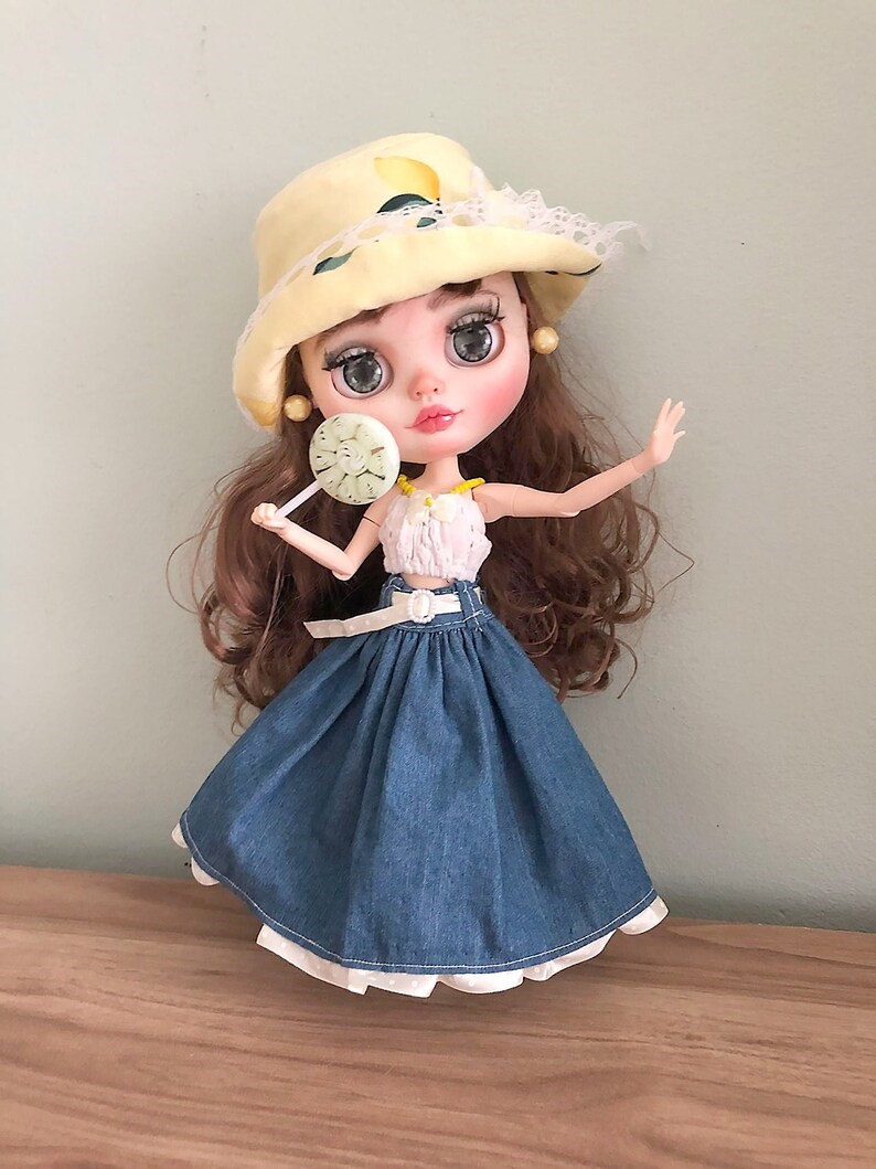 Dakota – Custom Blythe Doll One-Of-A-Kind OOAK Custom OOAK Blythe doll