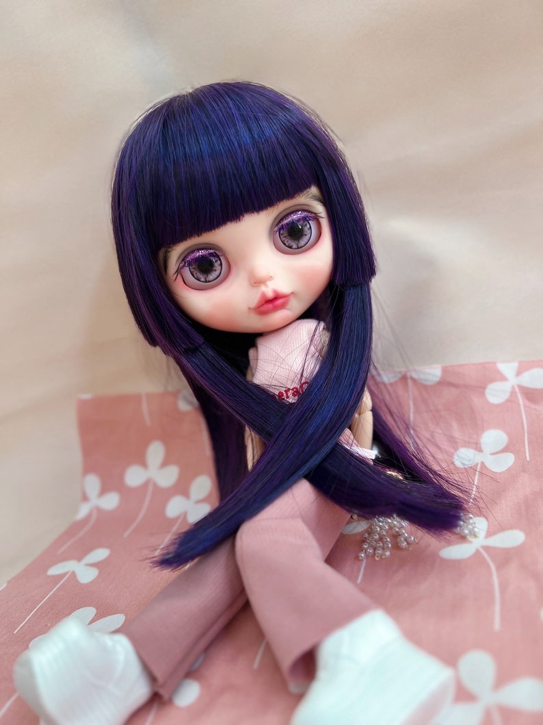 Katherine – Custom Blythe Doll One-Of-A-Kind OOAK Custom OOAK Blythe doll