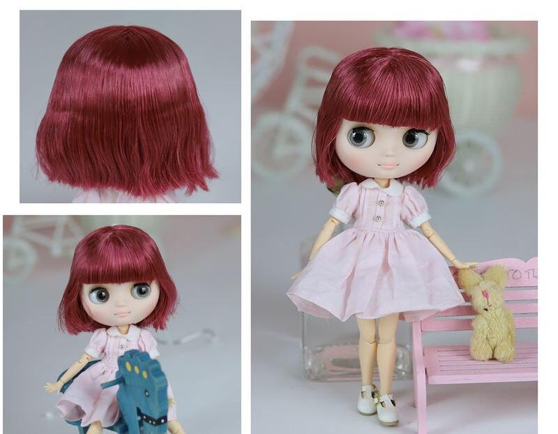 Amelia – Custom Middie Blythe Doll with Ginger Hair 2