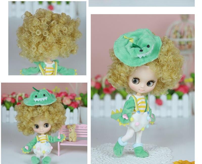 இசபெல்லா - Custom Middie Blythe Doll with Blonde Hair 2