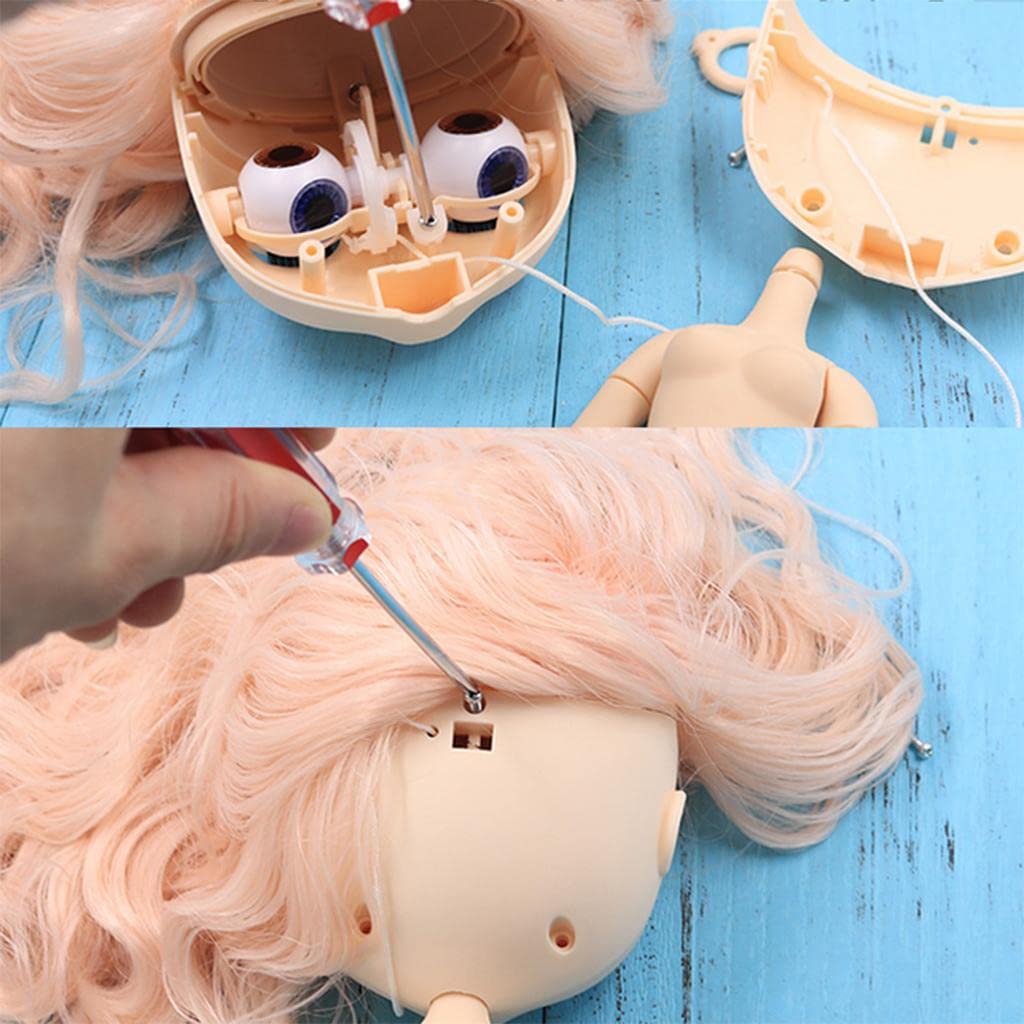 A Complete Guide to Changing Your Blythe Doll's Hair 2