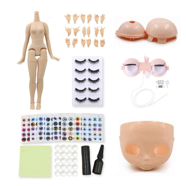 Custom Blythe Doll Making Kit ™ for Starters & Customizers