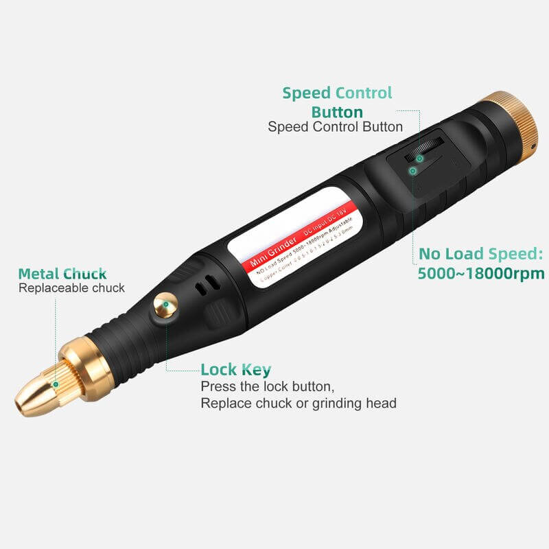 OOAK Blythe Pop Customisatie Master Dremel Tool - Ultra-precieze mini-elektrische slijpmachineset 1