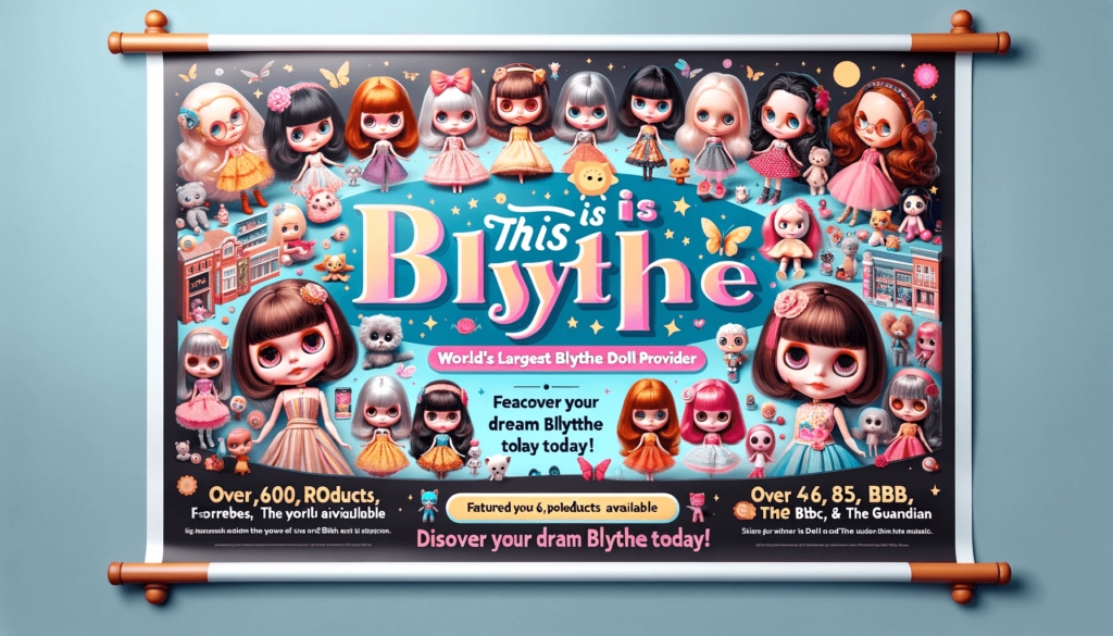 this is blythe best doll provider banner