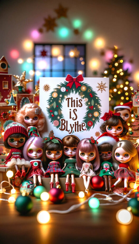 this is blythe christmas 2023