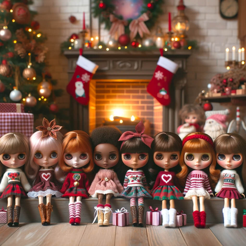 Celebrate the Season with This Is Blythe: Your Wonderland of Holiday Delights 1