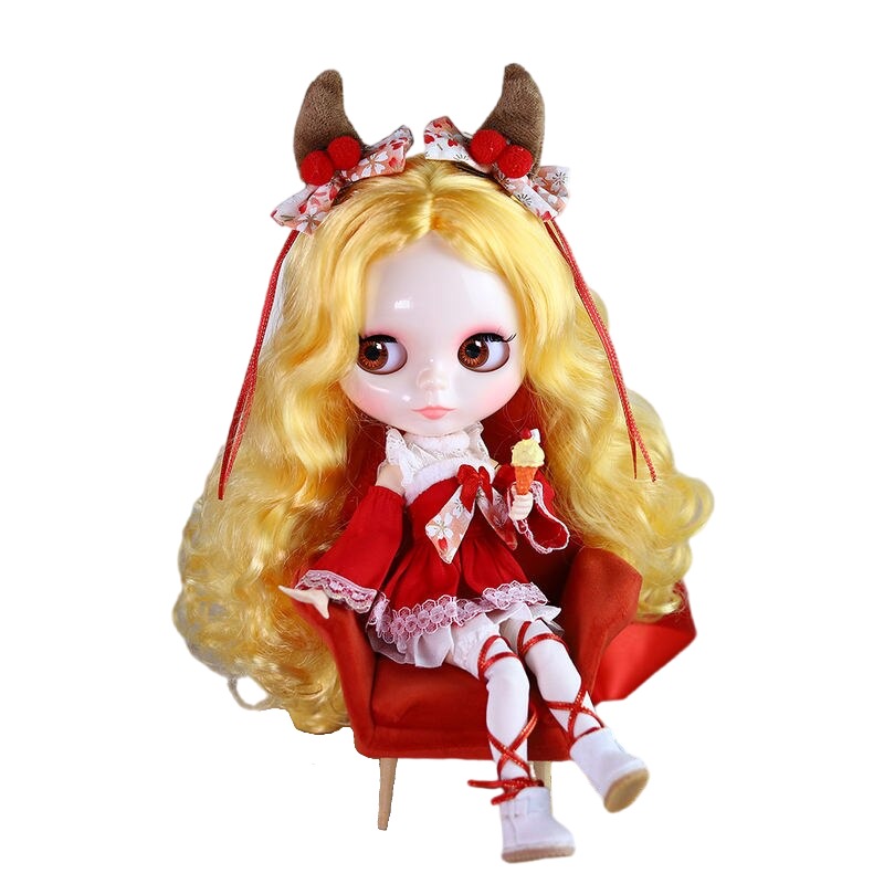 Nancy – Premium Custom Neo Blythe Doll with Blonde Hair, White Skin & Shiny Cute Face Blonde hair Cute face Shiny face White skin Nancy – Premium Custom Neo Blythe Doll with Blonde Hair, White Skin & Shiny Cute Face Blonde hair Cute face Shiny face White skin