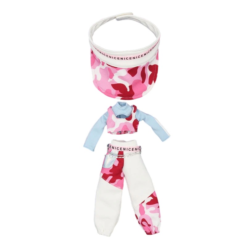 Neo Blythe Doll Outfit with Tennis Cap Blythe doll clothes