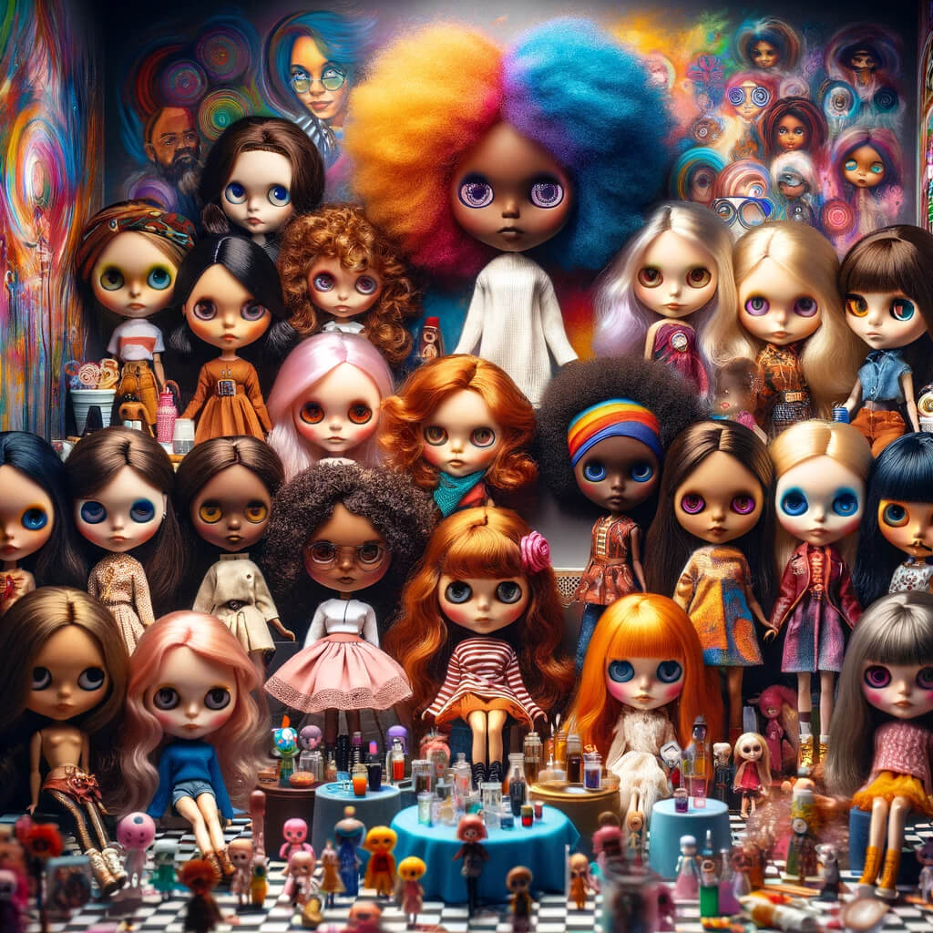 why are blythe dolls so important to us