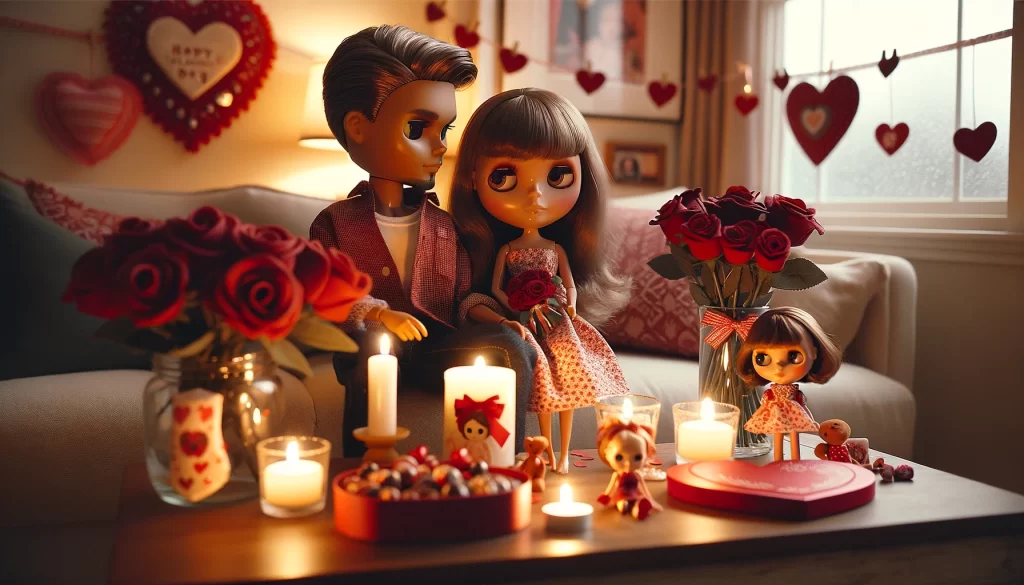 Радостта от любовта към себе си: Празнуване на Свети Валентин с Blythe Кукли 4