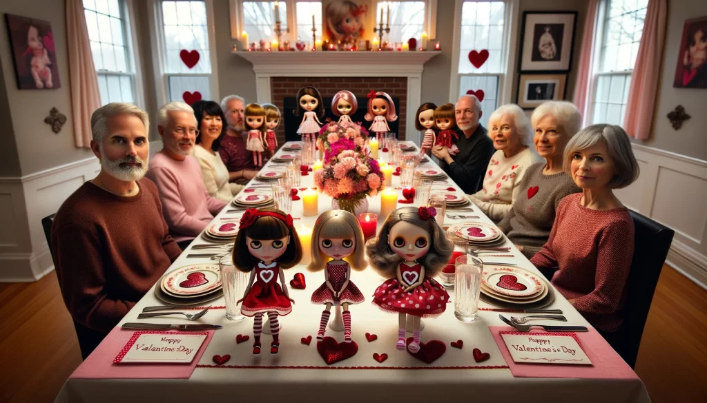 Радостта от любовта към себе си: Празнуване на Свети Валентин с Blythe Кукли 20