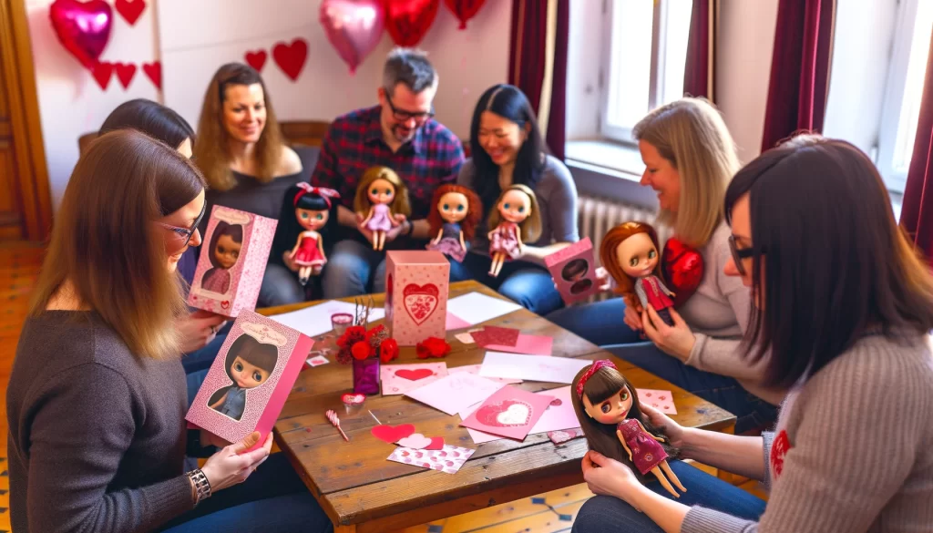 Радостта от любовта към себе си: Празнуване на Свети Валентин с Blythe Кукли 21