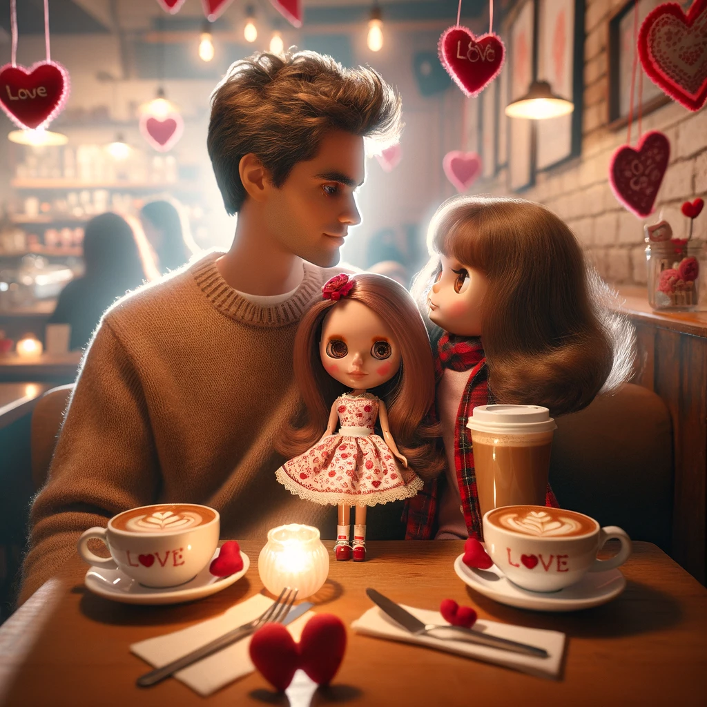 Радостта от любовта към себе си: Празнуване на Свети Валентин с Blythe Кукли 12