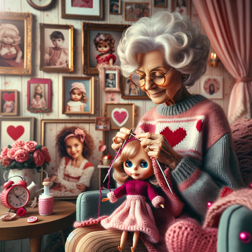 Радостта от любовта към себе си: Празнуване на Свети Валентин с Blythe Кукли 17