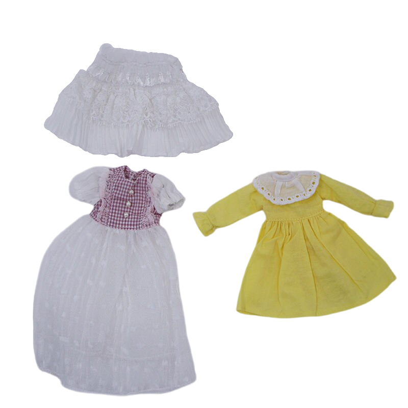 Neo Blythe Doll Classic Dresses Combo Blythe doll clothes