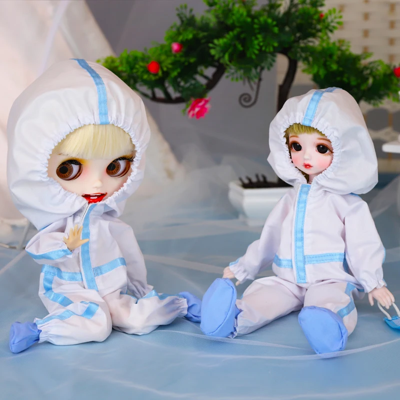 Neo Blythe Doll Medical Protective Suit 1