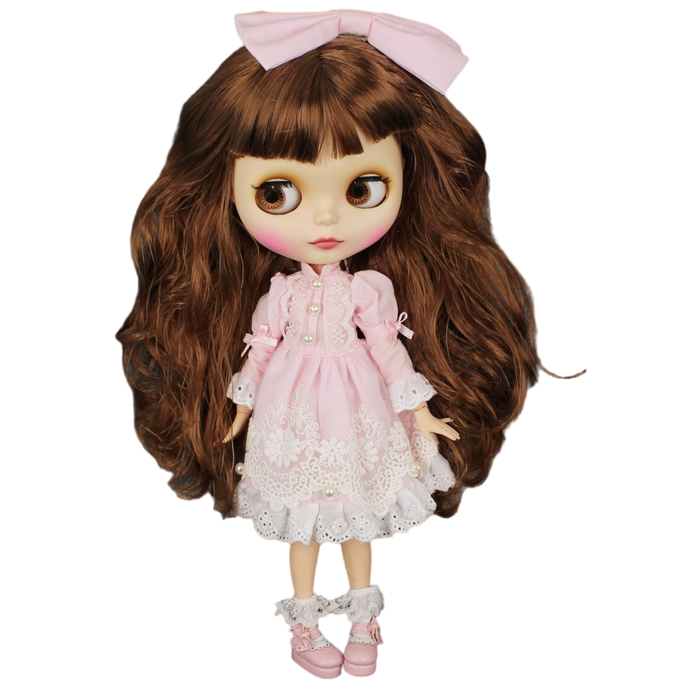 custom blythe doll