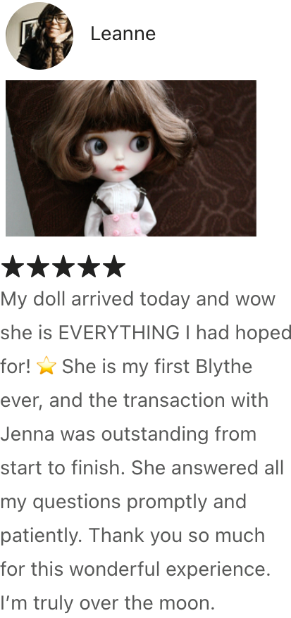 Custom Blythe Dolls: ປະຕິວັດການສະແດງອອກສ່ວນບຸກຄົນດ້ວຍສິລະປະນະວັດຕະກໍາ 3