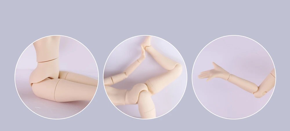 Dendera – Premium Custom Neo Blythe Doll with Multi-Color Hair, Black Skin & Matte Cute Face 4