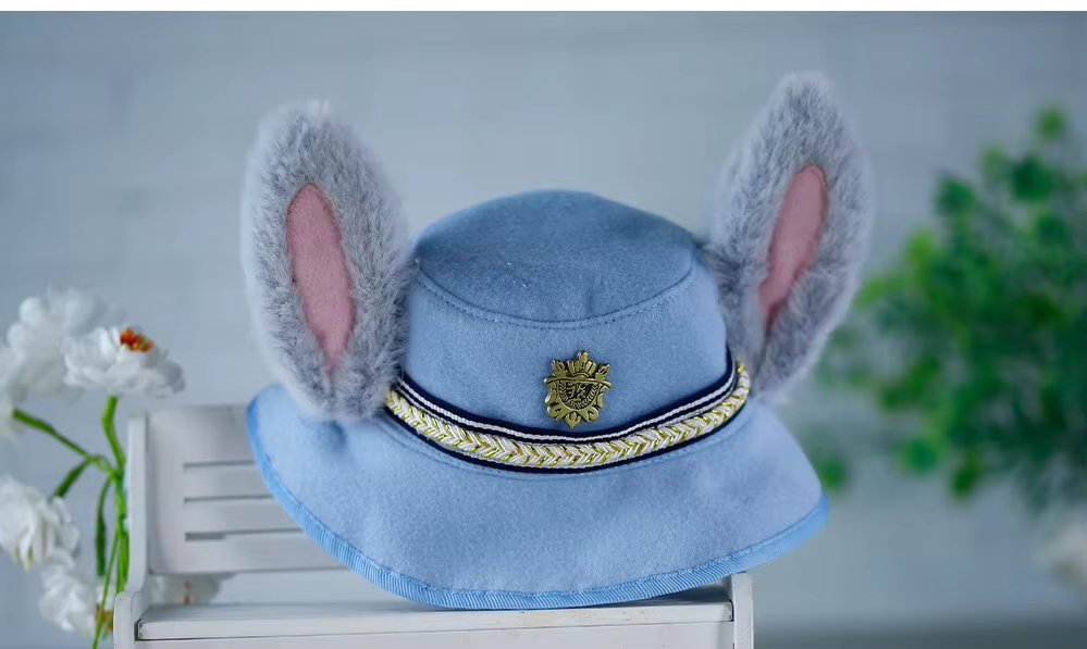 Neo Blythe Doll Fancy Short Overall Skirt Dress with Bunny Hat 8