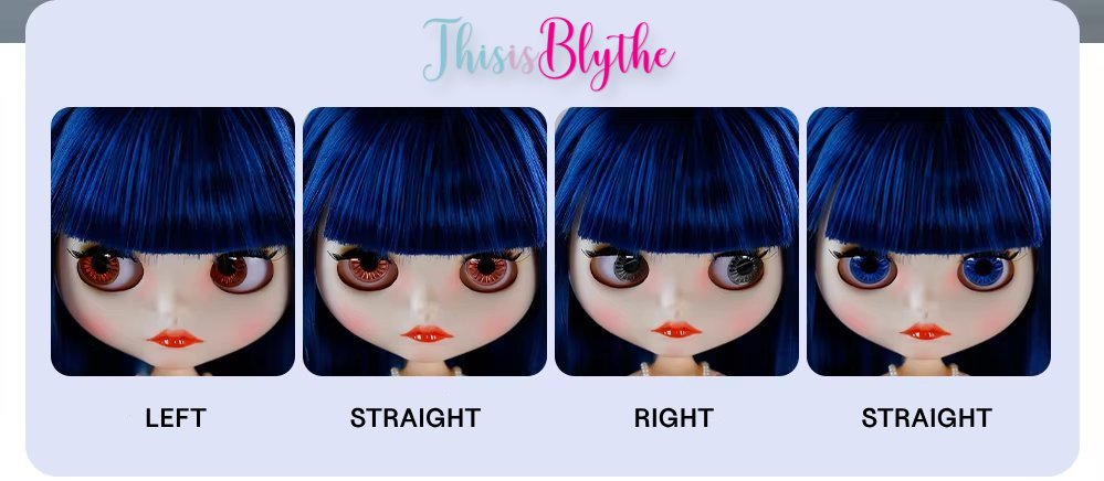 Celebrate Ryan Reynolds’ Birthday with 10% Off Neo Custom Blythe Dolls 3