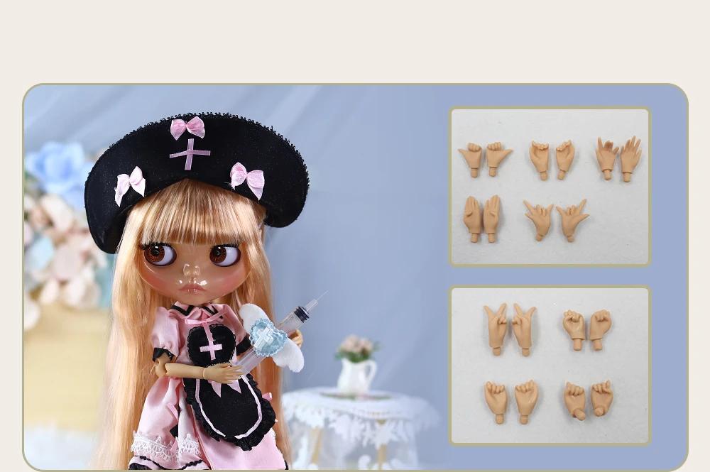 Bethanelle – Premium Custom Neo Blythe Doll with Blonde Hair, Tan Skin & Shiny Cute Face 1