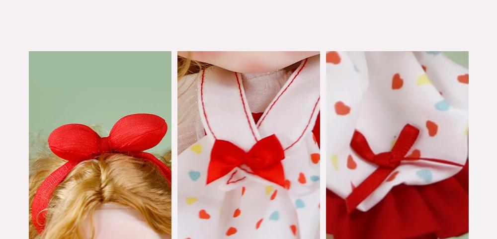 Penelope - Premium Custom Neo Blythe Doll with Blonde Hair, White Skin & Matte Cute Face 14