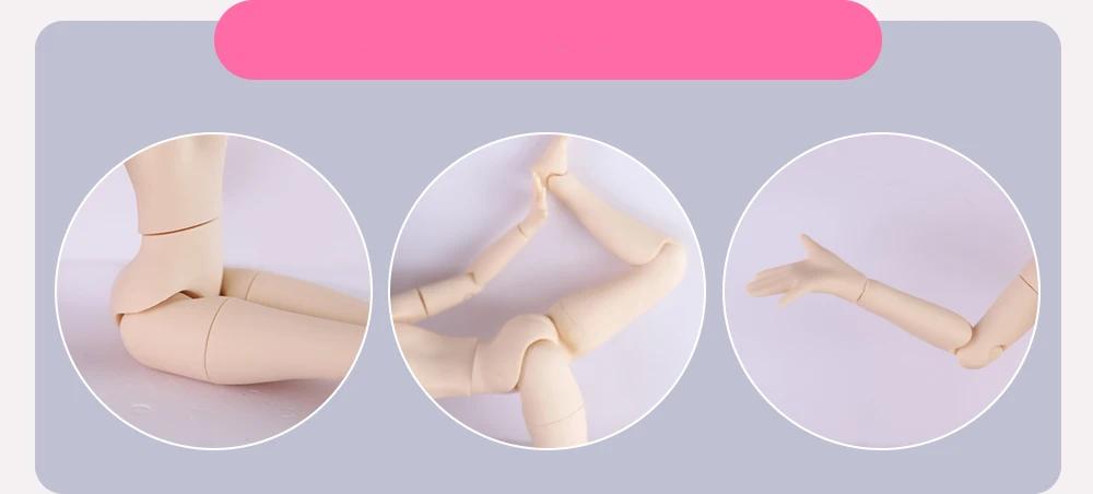 Penelope - Premium Custom Neo Blythe Doll with Blonde Hair, White Skin & Matte Cute Face 3