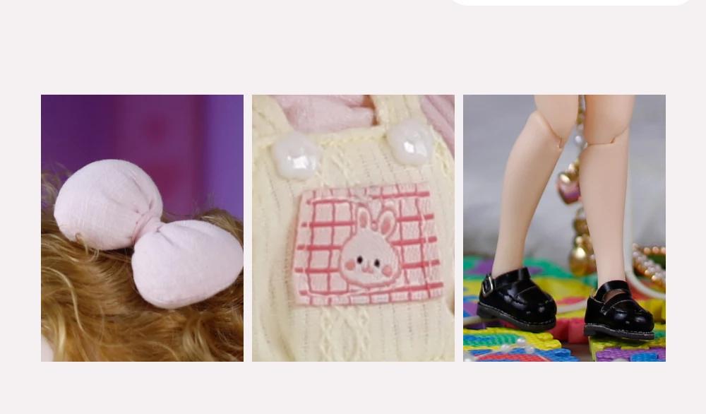 Penelope - Premium Custom Neo Blythe Doll with Blonde Hair, White Skin & Matte Cute Face 18