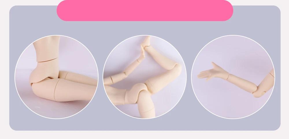 Quinn - Premium Custom Neo Blythe Doll with Ginger Hair, White Skin & Matte Smiling Face