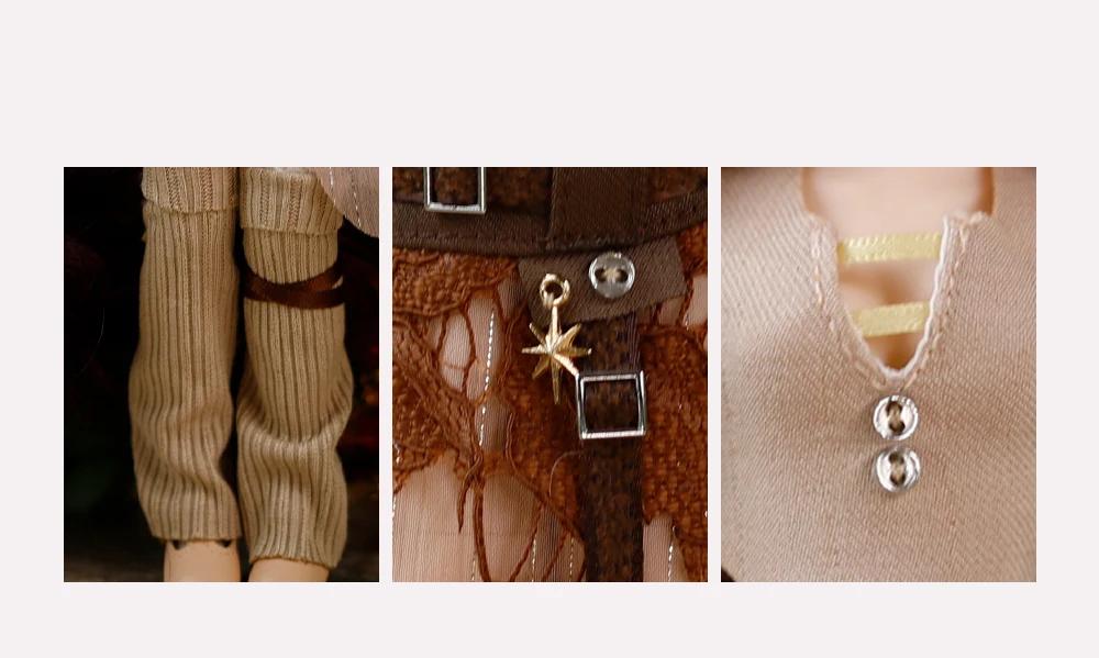 Esther - Premium Custom Neo Blythe Doll with Ginger Hair, White Skin & Matte Cute Face 14