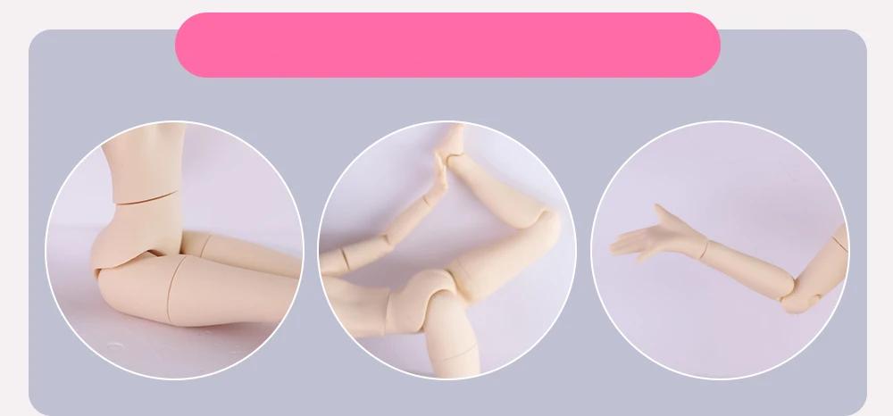 Esther - Premium Custom Neo Blythe Doll with Ginger Hair, White Skin & Matte Cute Face 3