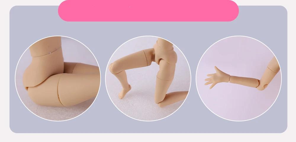 Madonna - Premium Custom Neo Blythe Doll with Purple Hair, Tan Skin & Matte Cute Face