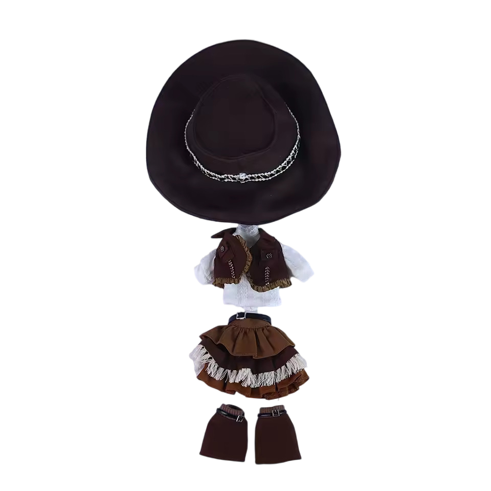 Neo Blythe Doll Western Cowgirl Outfit Set Blythe doll clothes