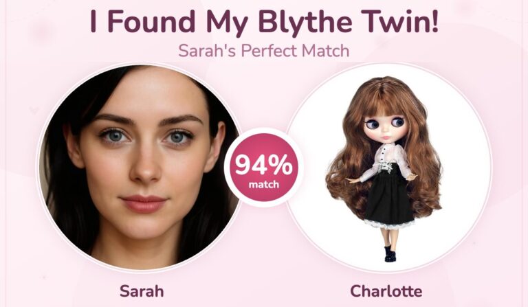 Find Your Doll Twin