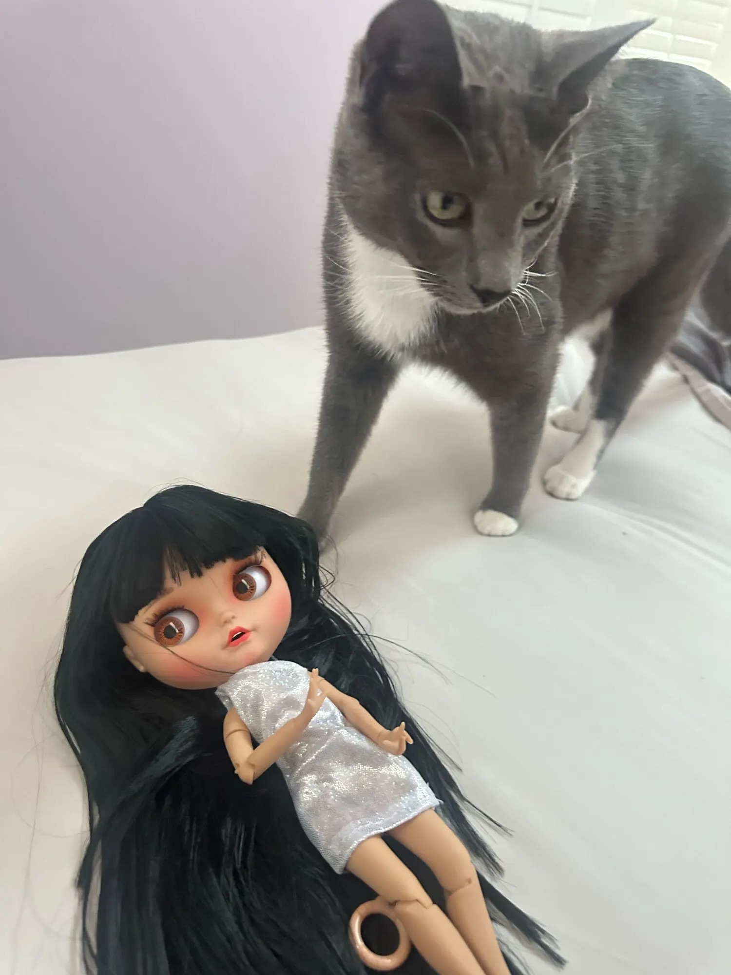 First Custom Blythe Doll