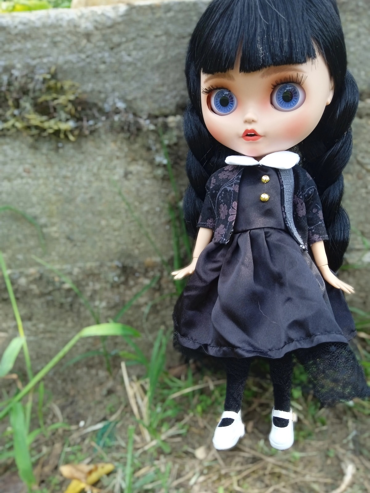 Premium Custom Blythe Doll customer photo