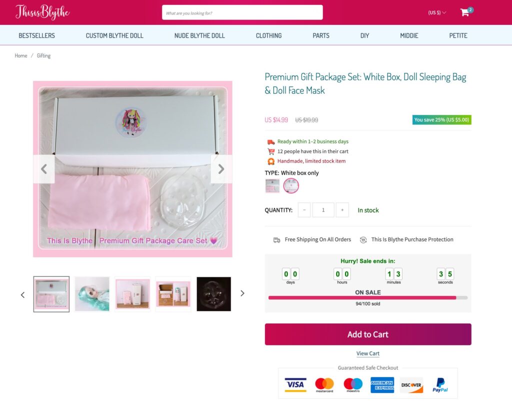 Find Your Blythe Doll Lookalike: How Find Your Doll Twin™ Works 12