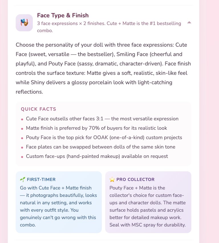 Find Your Blythe Doll Lookalike: How Find Your Doll Twin™ Works 9
